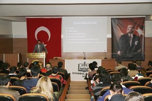 Spor Hukuku Katılım Belgesi Programı Başladı
 - 11