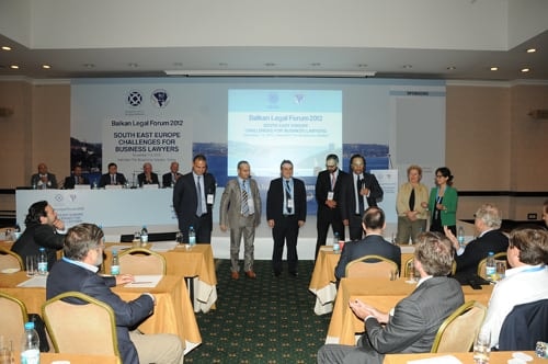 Uluslararası Barolar Birliği 7.Balkan Hukuk Forumu 1 – 2 Kasımda  

  Istanbul Barosu Dış İlişkiler Merkezinin Katılımıyla Gerçekleşti
