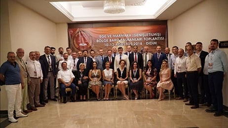 Ege ve Marmara Bölgesi Genişletilmiş Baro Başkanları Toplantısı Didim’de Yapıldı
