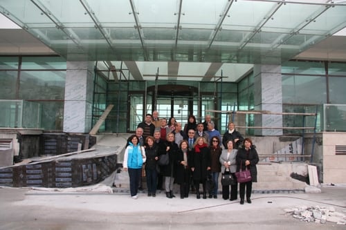 İstanbul Barosu Delegeleri Tbb’Nin Yapımı Süren Ayaş Tesislerinde İncelemelerde Bulundu

 - 5