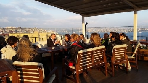 Fransız Hukukçular  İstanbul Barosu’Nu Ziyaret Etti  

 - 3