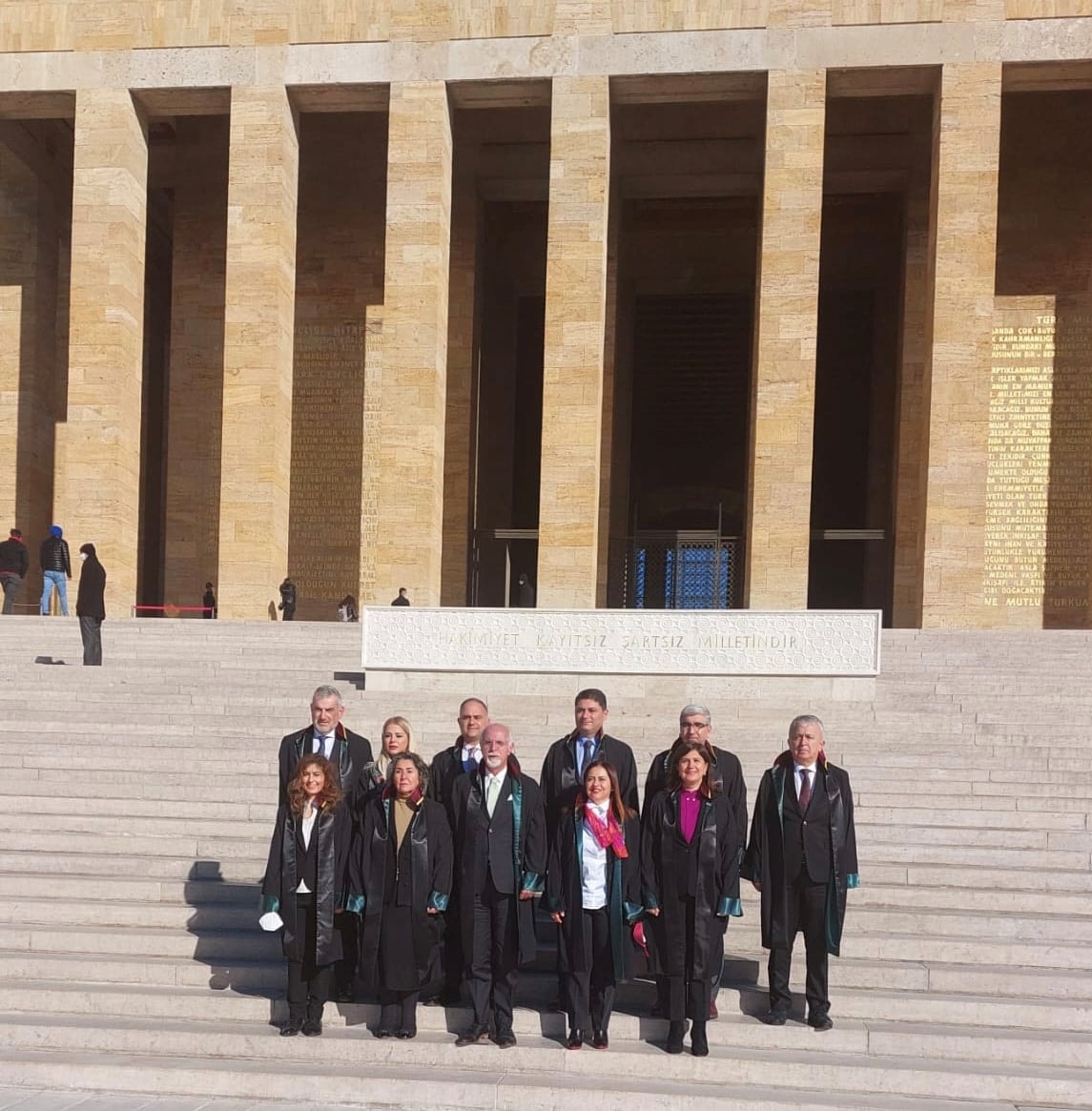 İstanbul Barosu Yönetim Kurulu Anıtkabir'de Ata'nın Huzurundaydı - 4