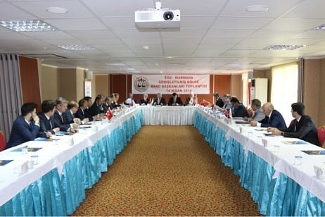 Ege - Marmara Genişletilmiş Bölge Baro Başkanları Toplantısı Sonuç Bildirgesi