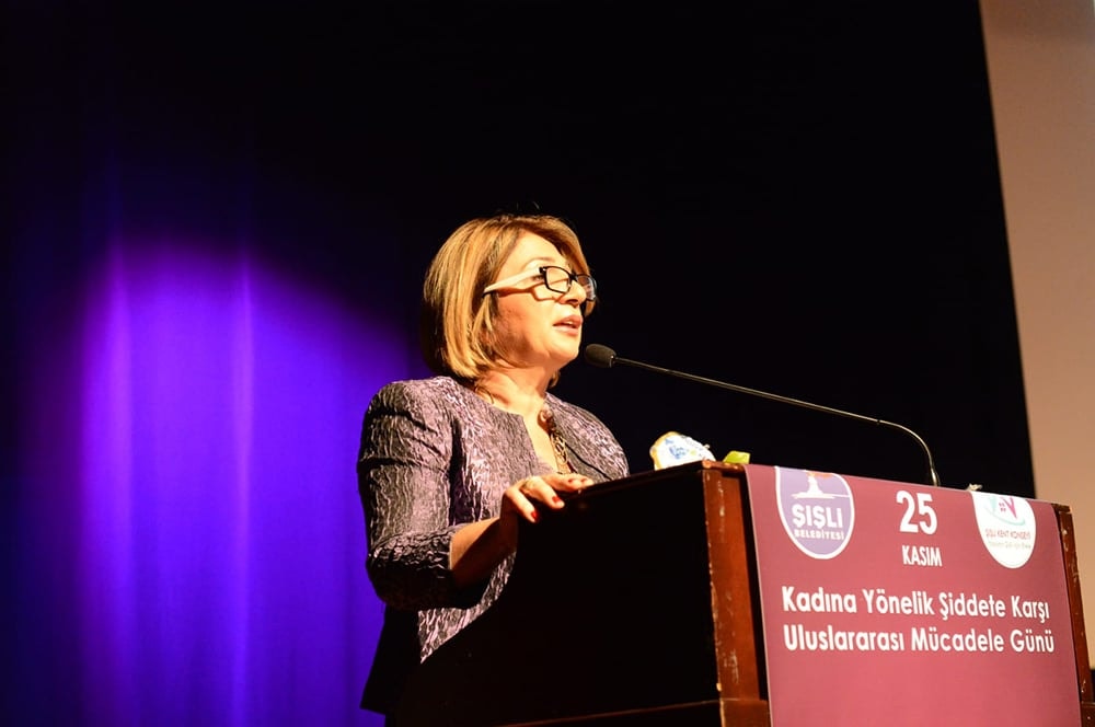 Kadına Yönelik Şiddete Karşı Uluslararası Mücadele Günü - 1