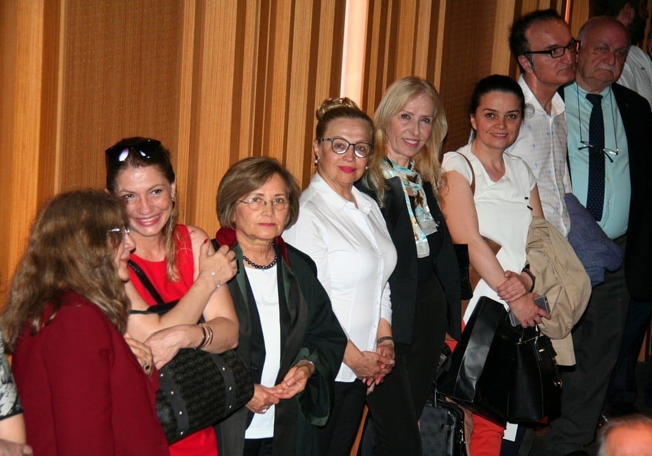 Meslekte 40, 50, 60 Yılını Dolduran 467 Meslektaşlarımıza Madalya Verildi - 214