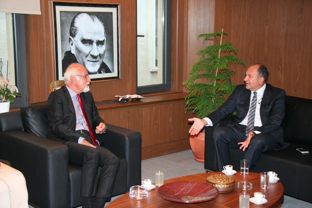 İstanbul Bölge İdare Mahkemesi Başkanı Baromuzu Ziyaret Etti - 1