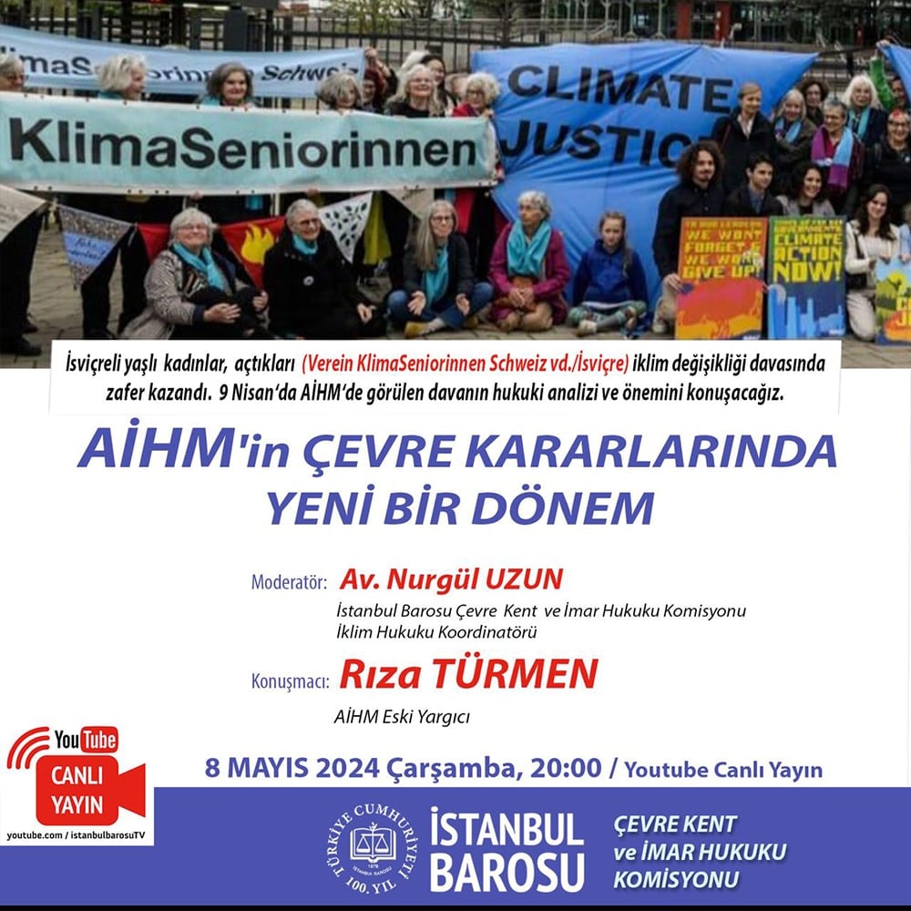 AİHM'in Çevre Kararlarında Yeni Bir Dönem