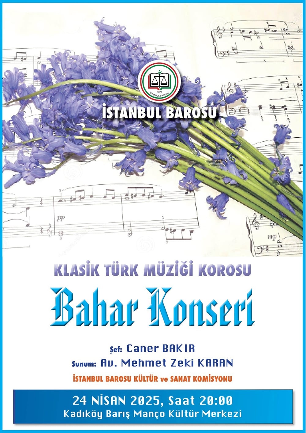 Klasik Türk Müziği Korosu Bahar Konseri