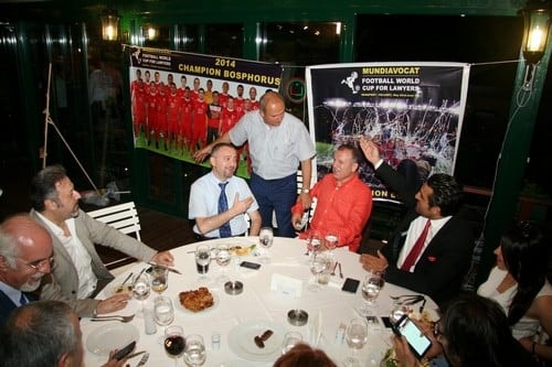 Dünya Şampiyonu Futbol Takımımız Ödüllendirildi 
 - 17