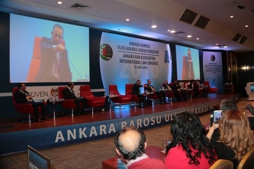 Uluslararası Hukuk Kurultayı Ankara’Da Yapıldı
 - 5