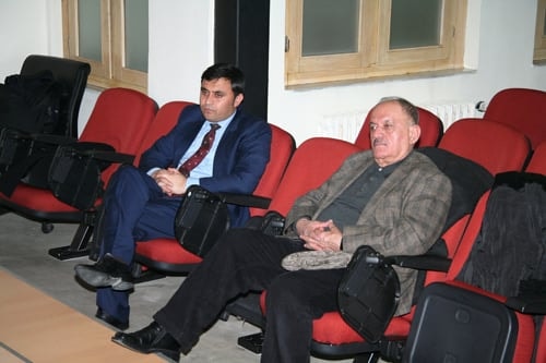 Afganistanlı  Hukukçular İstanbul Barosu’Nu Ziyaret Etti - 17