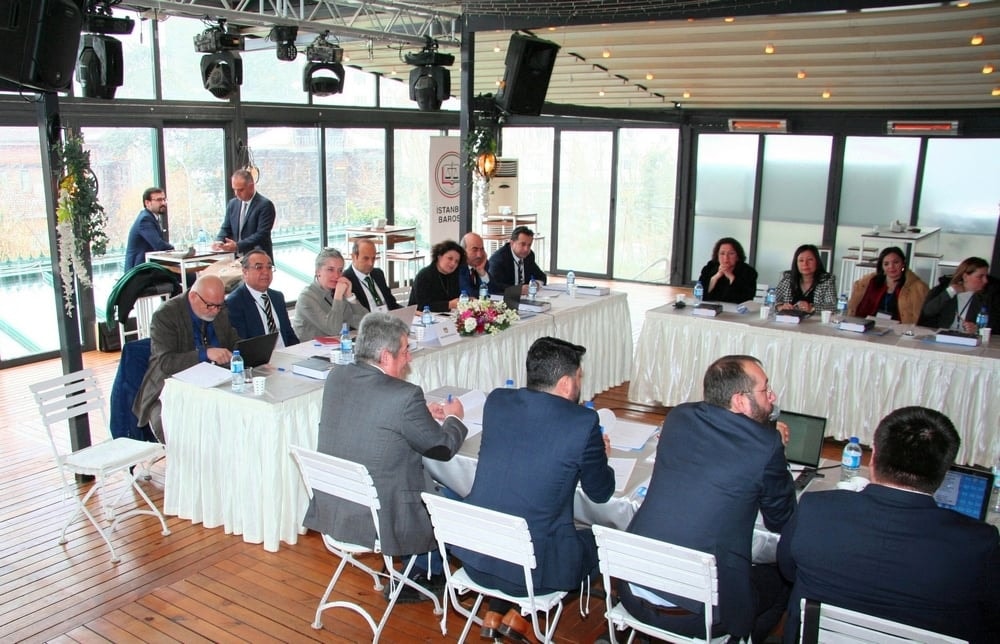 TBB ve Marmara Bölgesi Disiplin Kurulları İstanbul’da Toplandı - 44