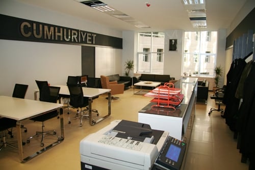 Adalet Sarayındaki Baro Mekânları
 - 4