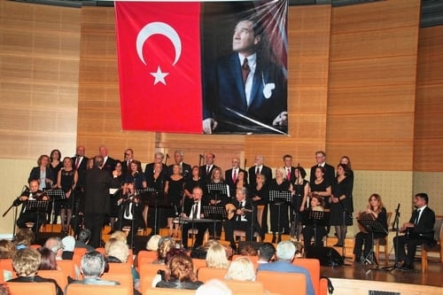 Türk Sanat Müziği Koromuzun Sonbahar Konseri  - 54