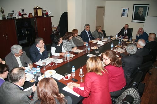 İzmir Barosu Yönetiminden 
İstanbul Barosuna Destek - 39