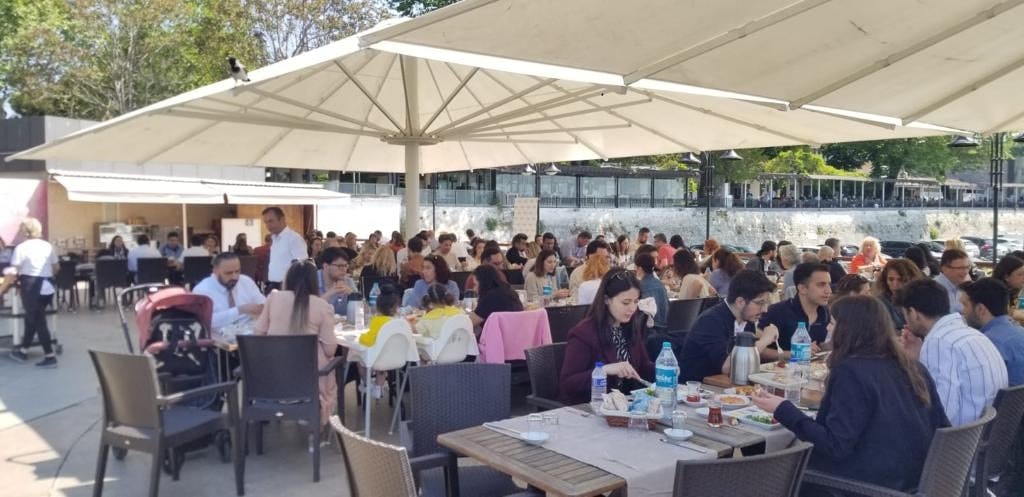 Avukatlar, İstanbul Barosu Anadolu Adliyesi Bölge Temsilcilerinin Düzenlediği Kahvaltıda Buluştu - 13