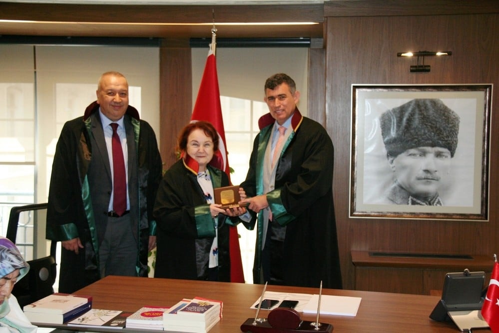 Meslekte 40, 50, 60 Yılını Dolduran 467 Meslektaşlarımıza Madalya Verildi - 401