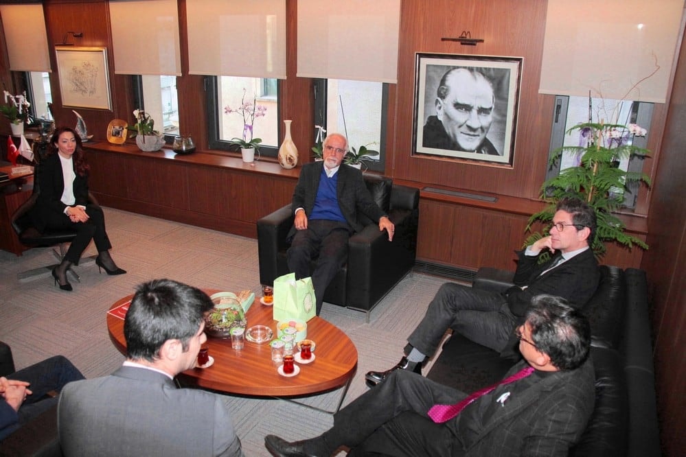 Fransa Baro Başkanları Konferansı Başkan Yardımcısı Başkan Durakoğlu’nu Ziyaret Etti - 5