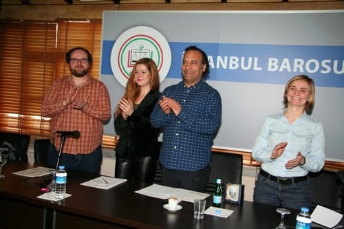 Alman Hukuk Stajyerleri İstanbul Barosu’Nu Ziyaret Etti

 - 13