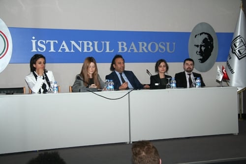 Hollandalı Hukuk Öğrencileri Baromuzu Ziyaret Etti - 13