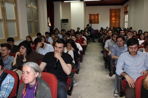 Cumartesi Forumları Başladı
 - 8