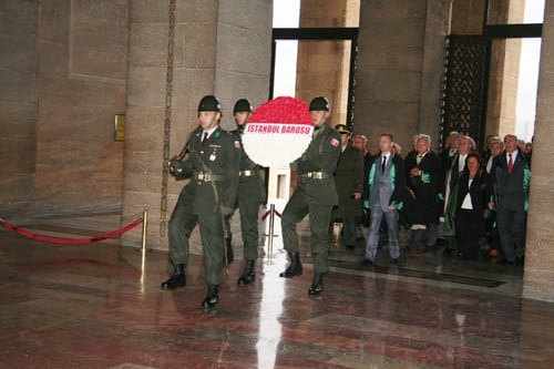 İstanbul Barosu Heyeti Anıtkabir’De Ata’Nın Huzurunda - 8