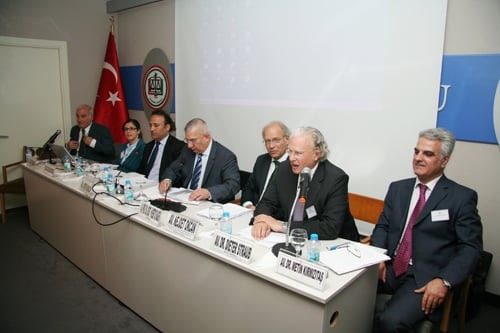 ‘’Uluslararası İş Hukuku Ve Uluslararası İş Örgütleri-I ‘’ Konulu Toplantı Yapıldı - 10