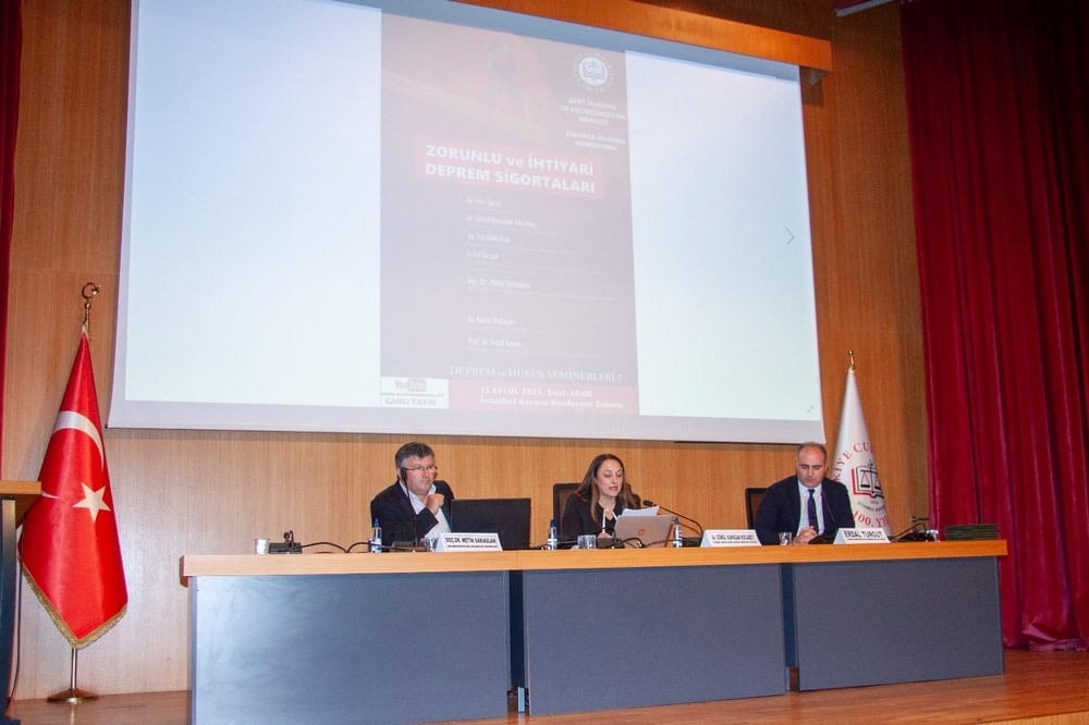 Zorunlu ve İhtiyari Deprem Sigortaları Semineri-2 Yapıldı