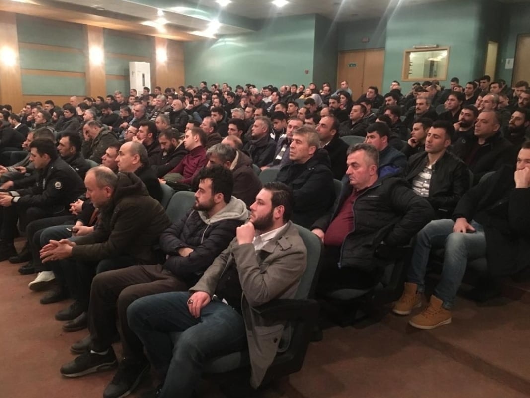  İstanbul Barosu İle İstanbul Emniyeti İletişim Bilgilendirme Toplantıları Gerçekleştirildi - 5