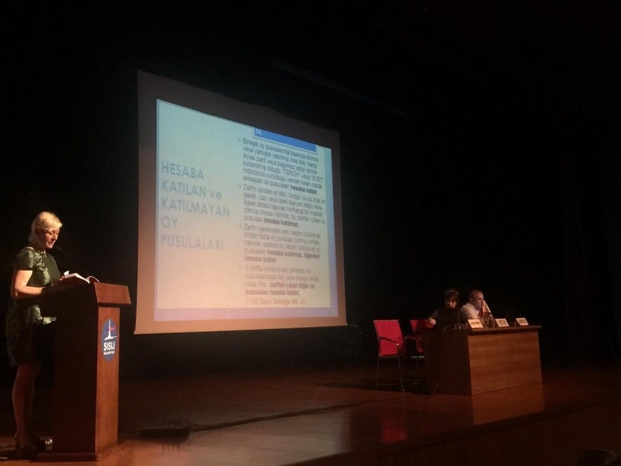  Avukatlar için Seçim Güvenliği Eğitim Seminerleri Yapıldı - 5