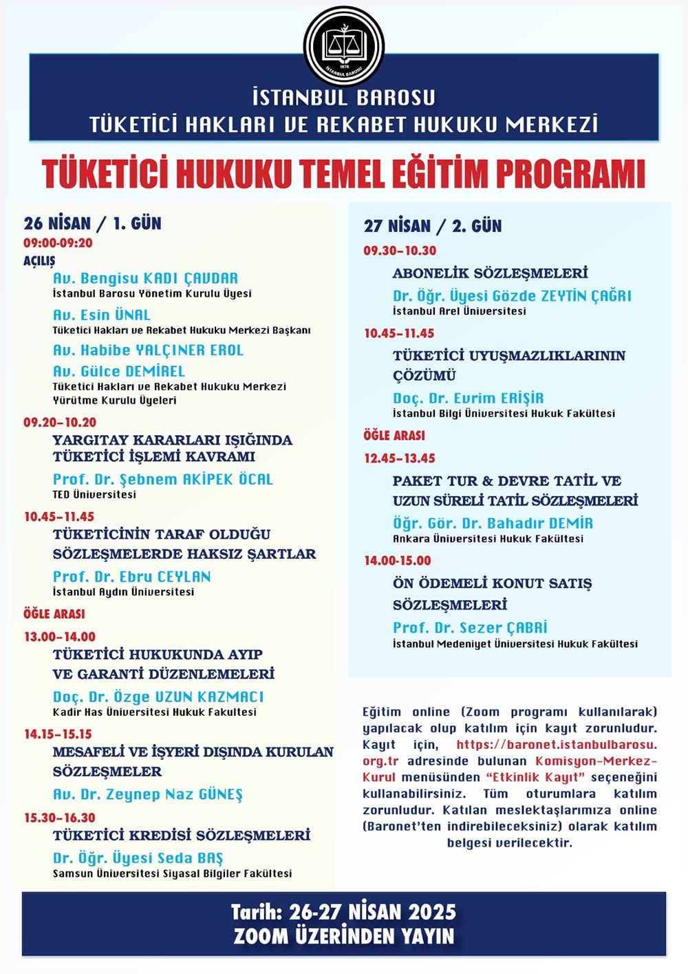 Tüketici Hukuku Temel Eğitimi