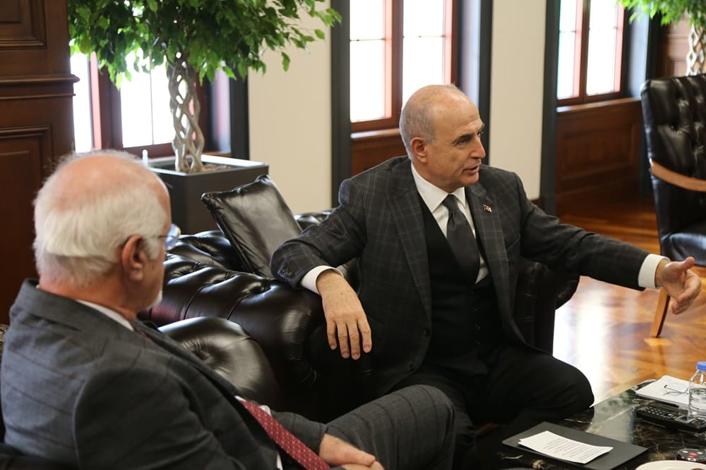 Baro Başkanı Durakoğlu Büyükçekmece Belediye Başkanı Hasan Akgün’ü Ziyaret Etti - 1