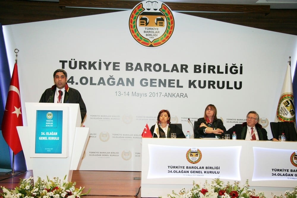 Türkiye Barolar Birliği Başkanlığına Feyzioğlu Yeniden Seçildi - 219