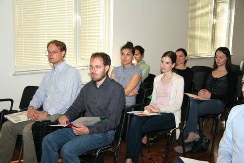 Alman Hakim Ve Savcıların İstanbul Barosu Ziyareti - 5