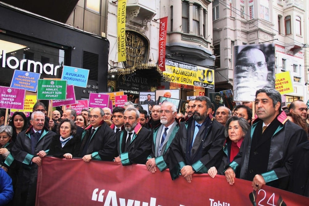 24 Ocak Tehlikedeki Avukatlar Günü - 41