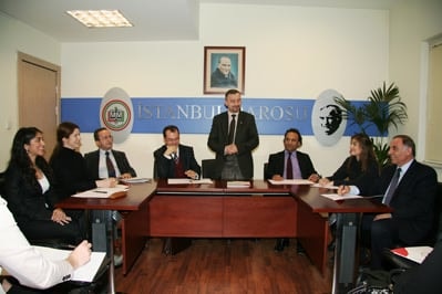 Amsterdam Üniversitesi Hukuk Fakültesi Öğrencileri Baromuzu Ziyaret Etti

