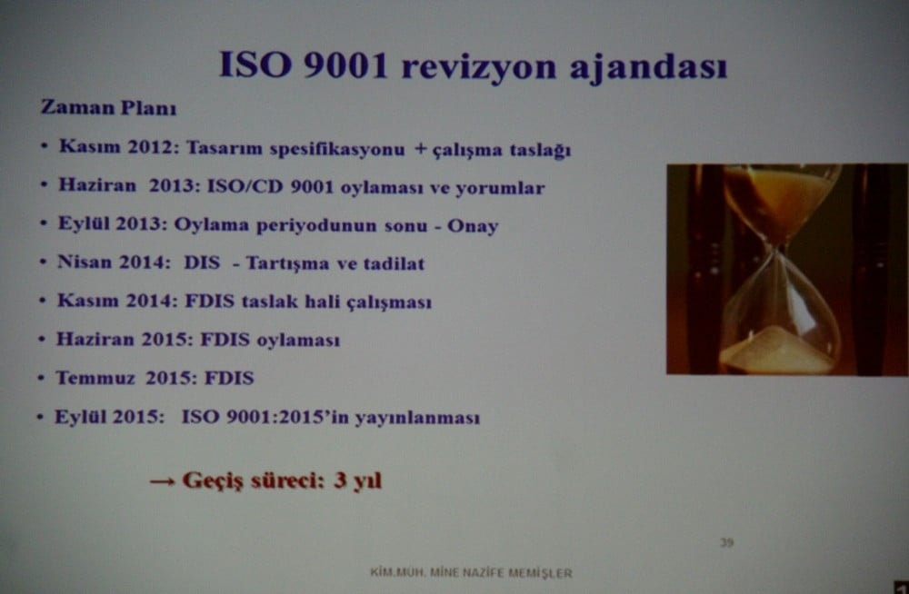 Kalite Yönetimi Sistemi Temel Eğitimi Yapıldı - 76