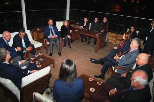 Hollanda İstanbul Başkonsolosu İstanbul Barosu’Nu Ziyaret Etti 

 - 31