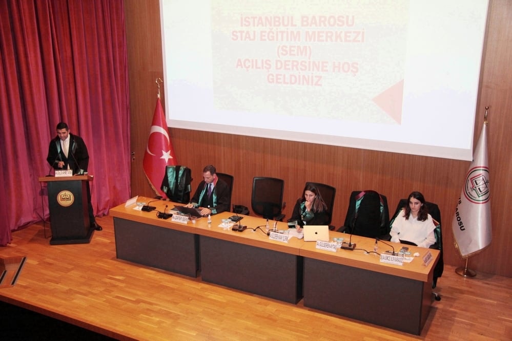 Staj Eğitim Merkezi Yeni Eğitim Dönemi Açılış Dersi - 6