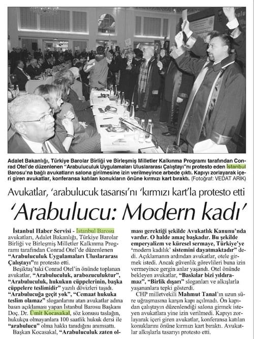 Arabuluculuğu Protesto Eylemimiz Basında Geniş Yer Buldu - 15