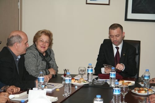 İzmir Barosu Yönetiminden 
İstanbul Barosuna Destek - 41