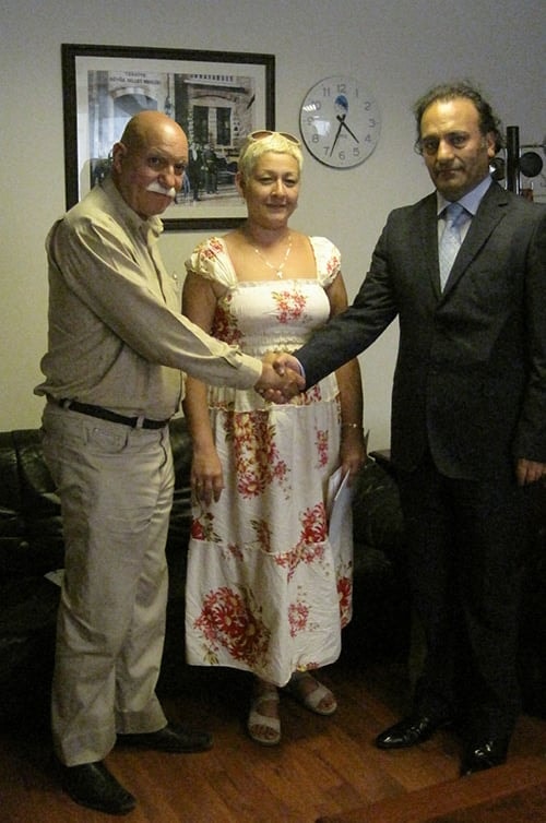 Küba Halklarla Dostluk Enstitüsü İstanbul Barosunu Ziyaret Etti - 6