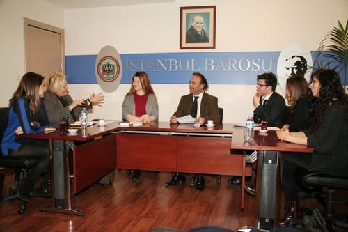 İngiltere Konsolosluğu’Ndan İstanbul Barosu’Na Ziyaret - 1