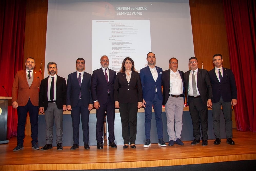 Deprem ve Hukuk Sempozyumu - 2
