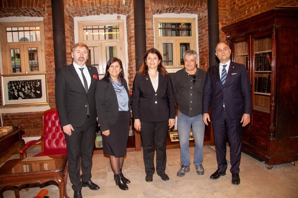 İstanbul Barosu Av. Orhan Adli Apaydın Anı Odası Açıldı - 4