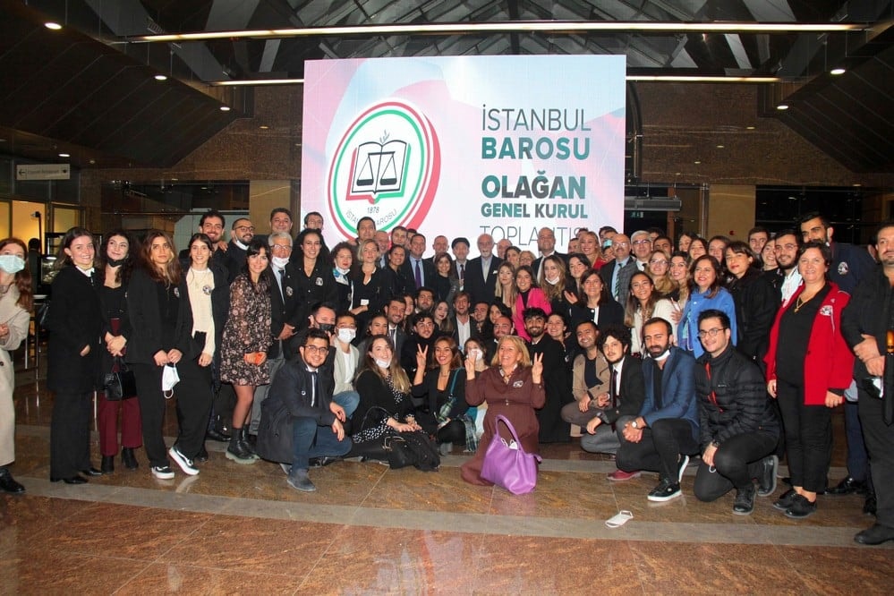 İstanbul Barosu Başkanlığı'na Av. Mehmet Durakoğlu Yeniden Seçildi - 231