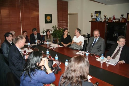 Yabancı Hukukçuların Baromuzu Ziyareti - 26