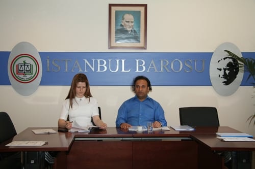 Alman Stajyer Avukatlar Baromuzu Ziyaret Etti
 - 1