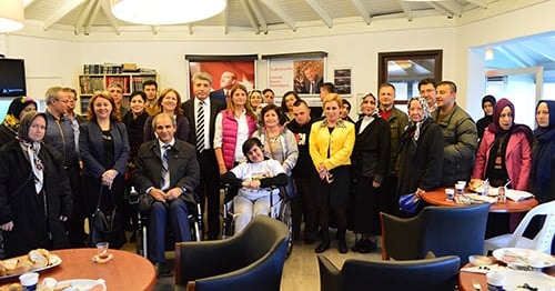 Gülen Yüzler Kahvaltıda Buluştu

