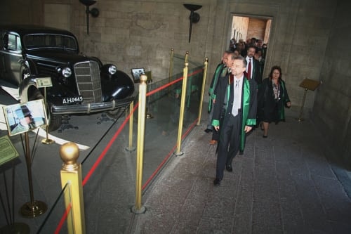 İstanbul Barosu Heyeti Ata’Nın Huzurunda - 13